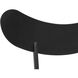 Gibbons Black / Bravo Portabella Dining Chair